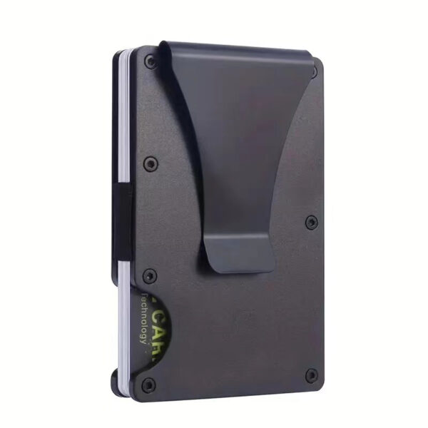 Metal Minimalist Wallet For Men Item No#30191 - Image 5