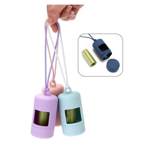 Portable Dog Poop Bag Dispenser Item No#30193 - Image 2