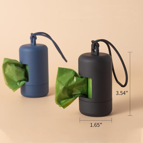 Portable Dog Poop Bag Dispenser Item No#30193 - Image 4