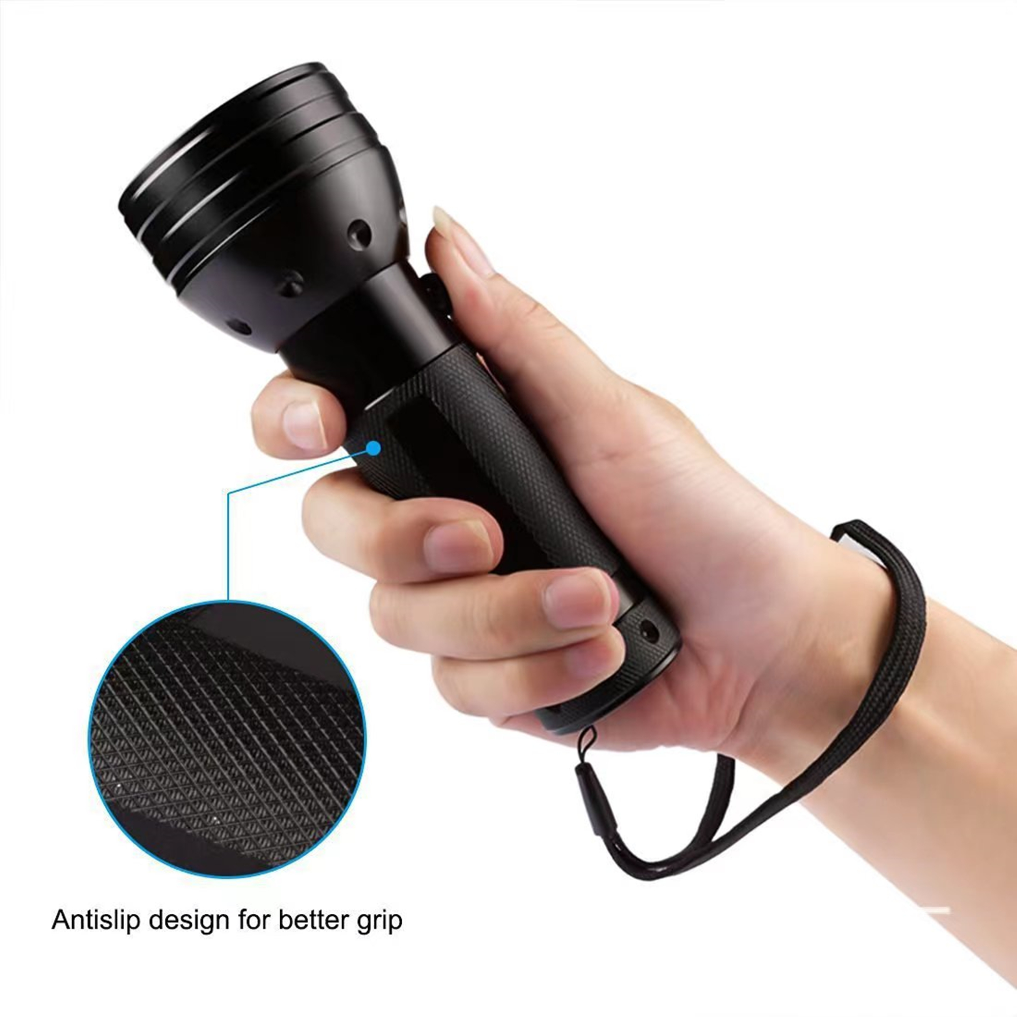 Uv Flashlight For Pet Urine Detecting Item No#30195 - Image 4