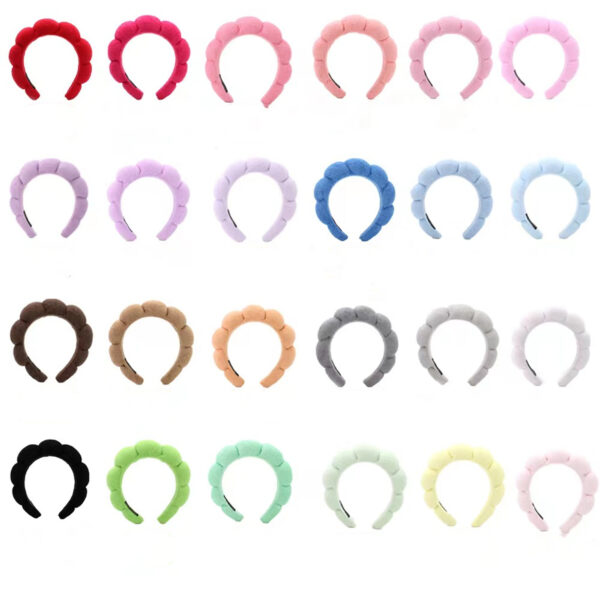 Skincare Headbands For Washing Face Or Facial Item No#30197 - Image 3