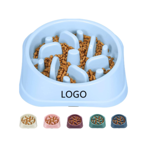 Dog Or Cat Slow Feeder Bowls Item No#30198