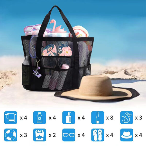 Waterproof Beach Tote Pool Bag Item No#30200 - Image 3