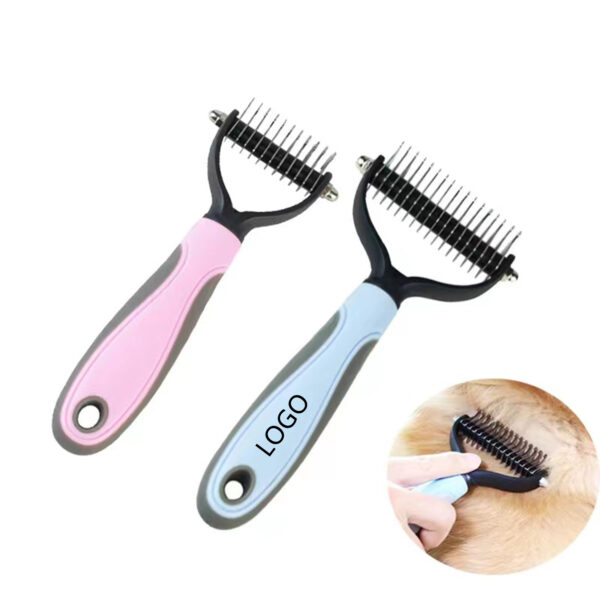 Shedding Comb And Dematting Tool For Pet Item No#30202