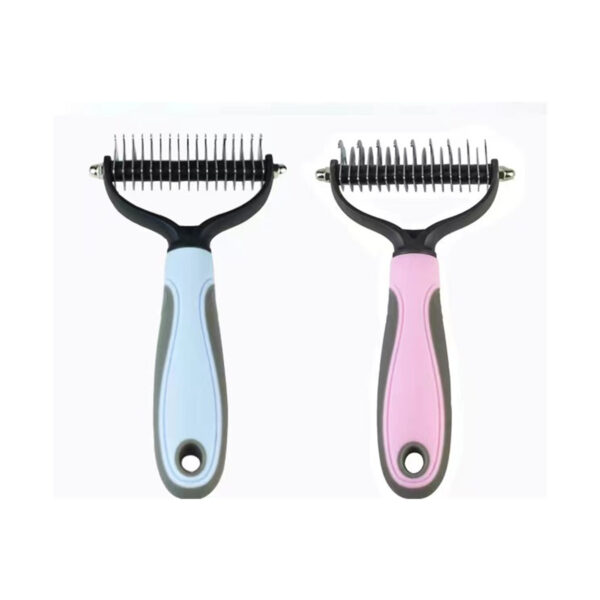 Shedding Comb And Dematting Tool For Pet Item No#30202 - Image 4