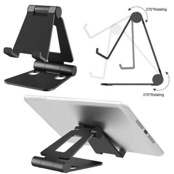 Dual Folding Cell Phone Holder Stand Item No#30207 - Image 2