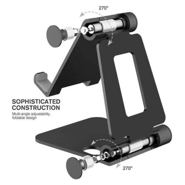 Dual Folding Cell Phone Holder Stand Item No#30207 - Image 3