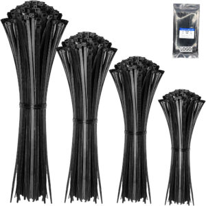 12 Inch Self Locking Nylon Cable Zip Ties Item No#30208