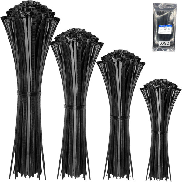 12 Inch Self Locking Nylon Cable Zip Ties Item No#30208