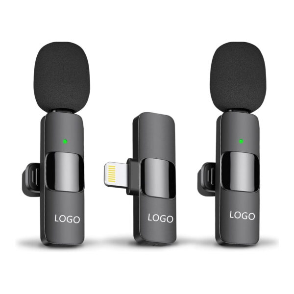 Wireless Lavalier Lapel Microphone For Iphone, Ipad Item No#30209