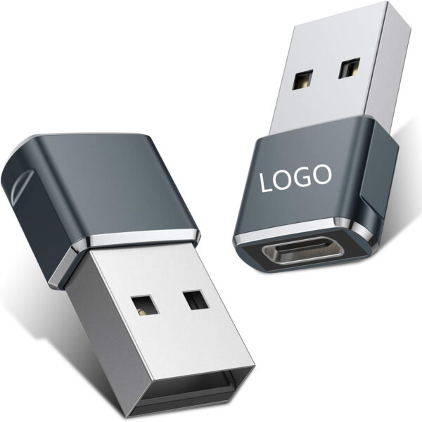 Pack 2 Usb To Type C Converter Adapter Item No#30210