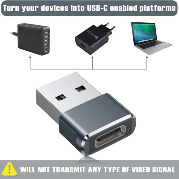 Pack 2 Usb To Type C Converter Adapter Item No#30210 - Image 3