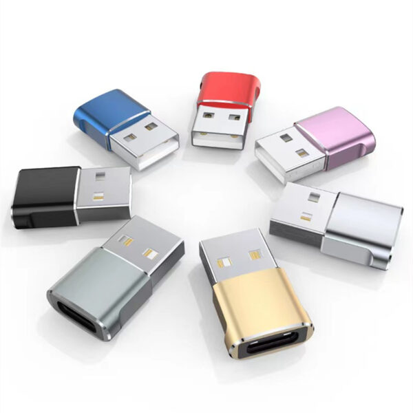 Pack 2 Usb To Type C Converter Adapter Item No#30210 - Image 4