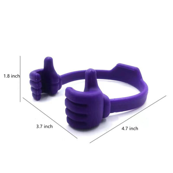 8 Pack Thumbs Up Cell Phone Stand Holder Item No#30211 - Image 2
