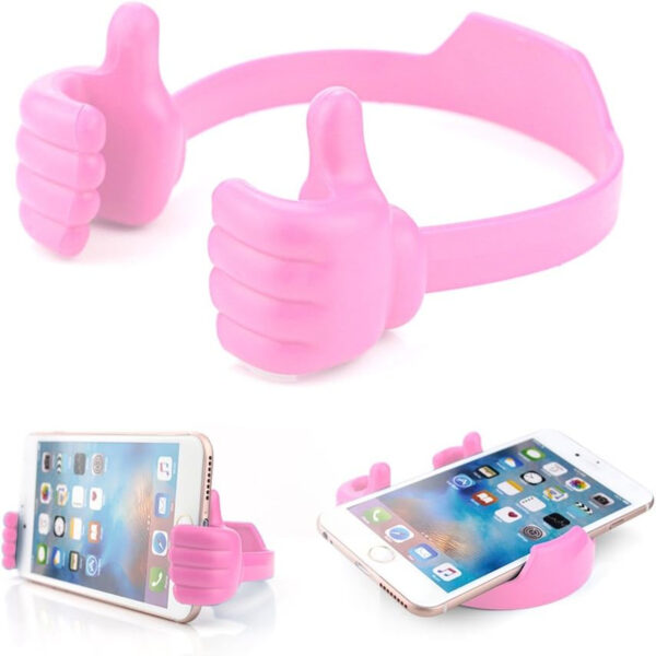 8 Pack Thumbs Up Cell Phone Stand Holder Item No#30211 - Image 4