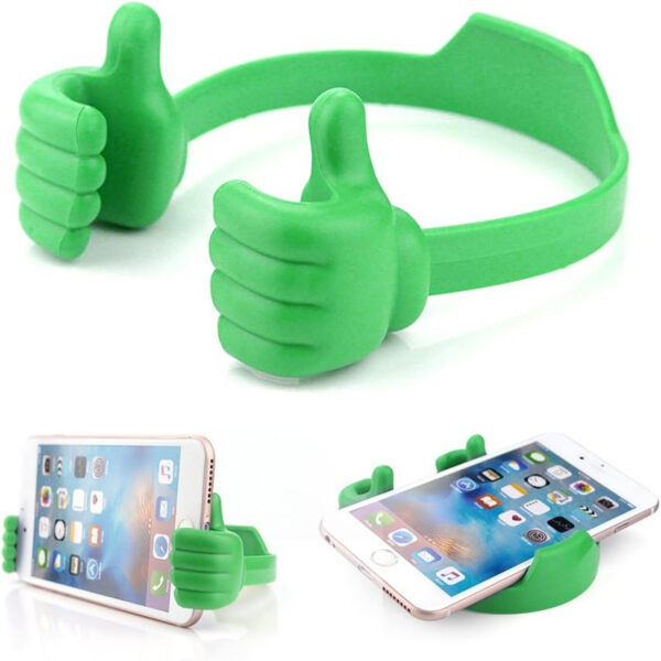 8 Pack Thumbs Up Cell Phone Stand Holder Item No#30211 - Image 5