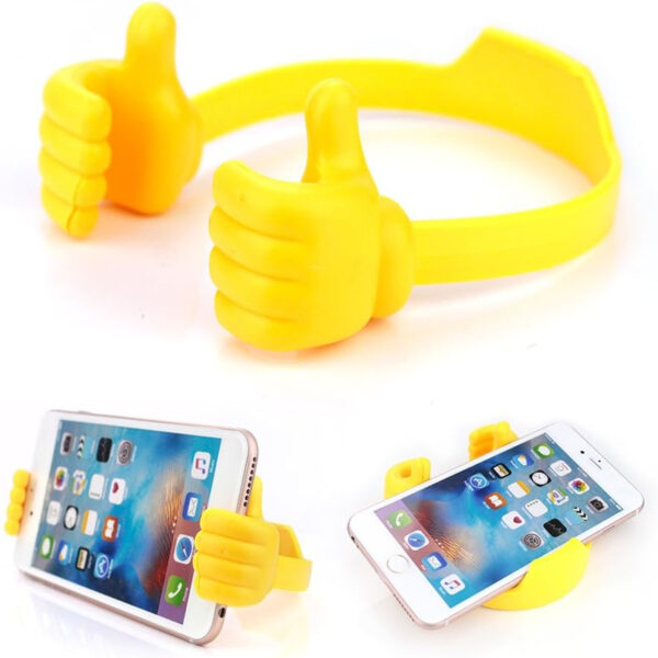 8 Pack Thumbs Up Cell Phone Stand Holder Item No#30211 - Image 6