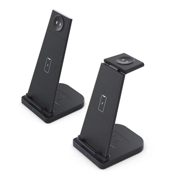 3 In 1 Fast Wireless Charging Station Item No#30213 - Image 3