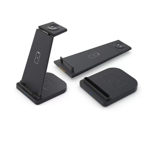 3 In 1 Fast Wireless Charging Station Item No#30213 - Image 4