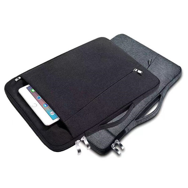 14 Inch Computer Carrying Sleeve Bag With Handle Item No#30214 - Image 2