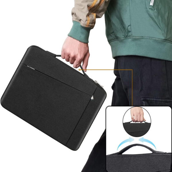 14 Inch Computer Carrying Sleeve Bag With Handle Item No#30214 - Image 4