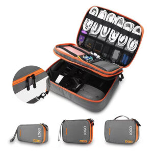 Electronic Accessories Organizer Bag For Travel Item No#30215