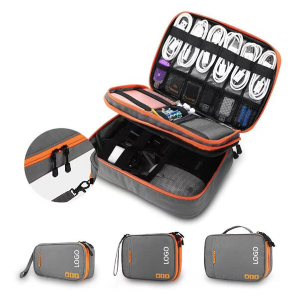 Electronic Accessories Organizer Bag For Travel Item No#30215