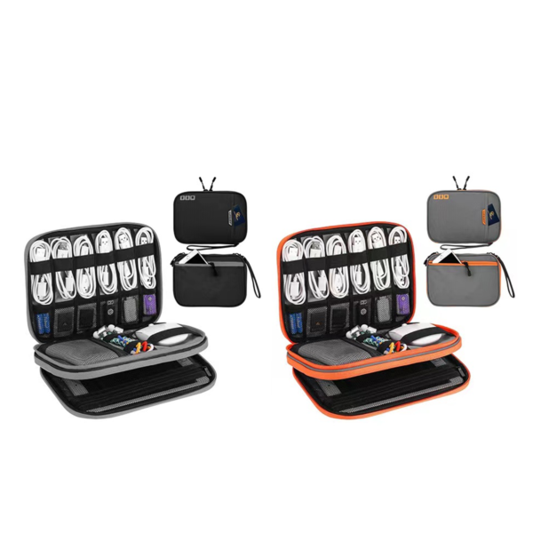 Electronic Accessories Organizer Bag For Travel Item No#30215 - Image 2