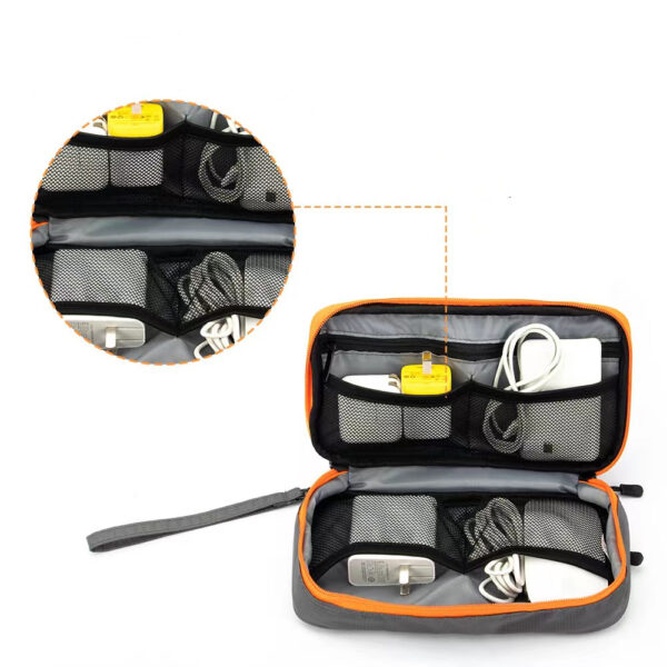 Electronic Accessories Organizer Bag For Travel Item No#30215 - Image 4