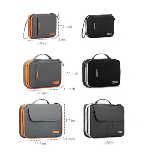 Electronic Accessories Organizer Bag For Travel Item No#30215 - Image 5