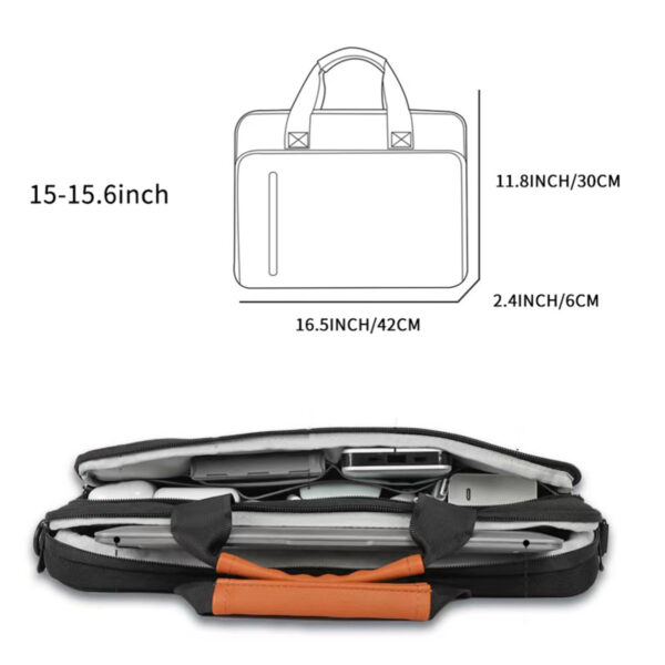 15 15.6 16 Inch Computer Sleeve Cover Laptop Case Item No#30216 - Image 4