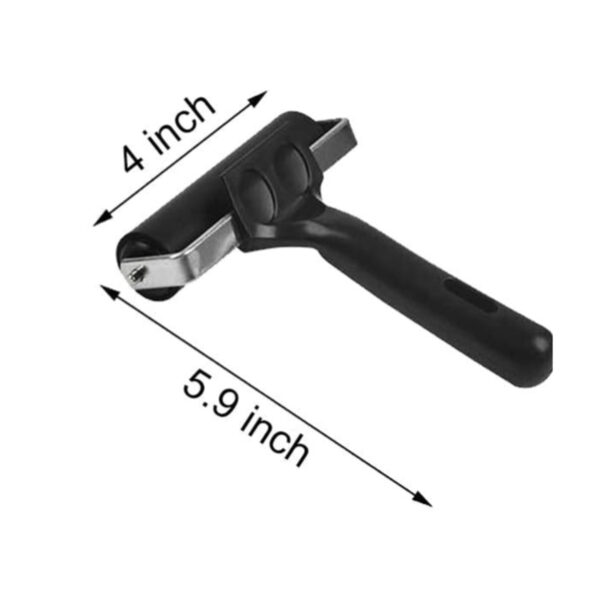 4-Inch Rubber Brayer Roller For Printmaking Item No#30218 - Image 2