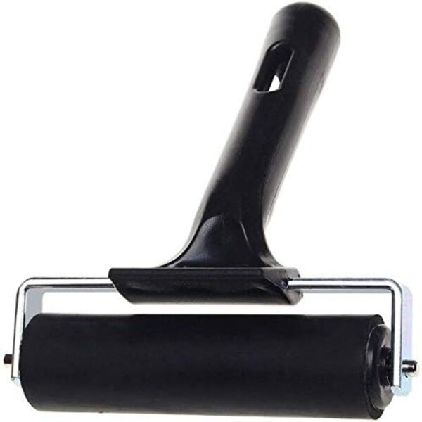 4-Inch Rubber Brayer Roller For Printmaking Item No#30218 - Image 4