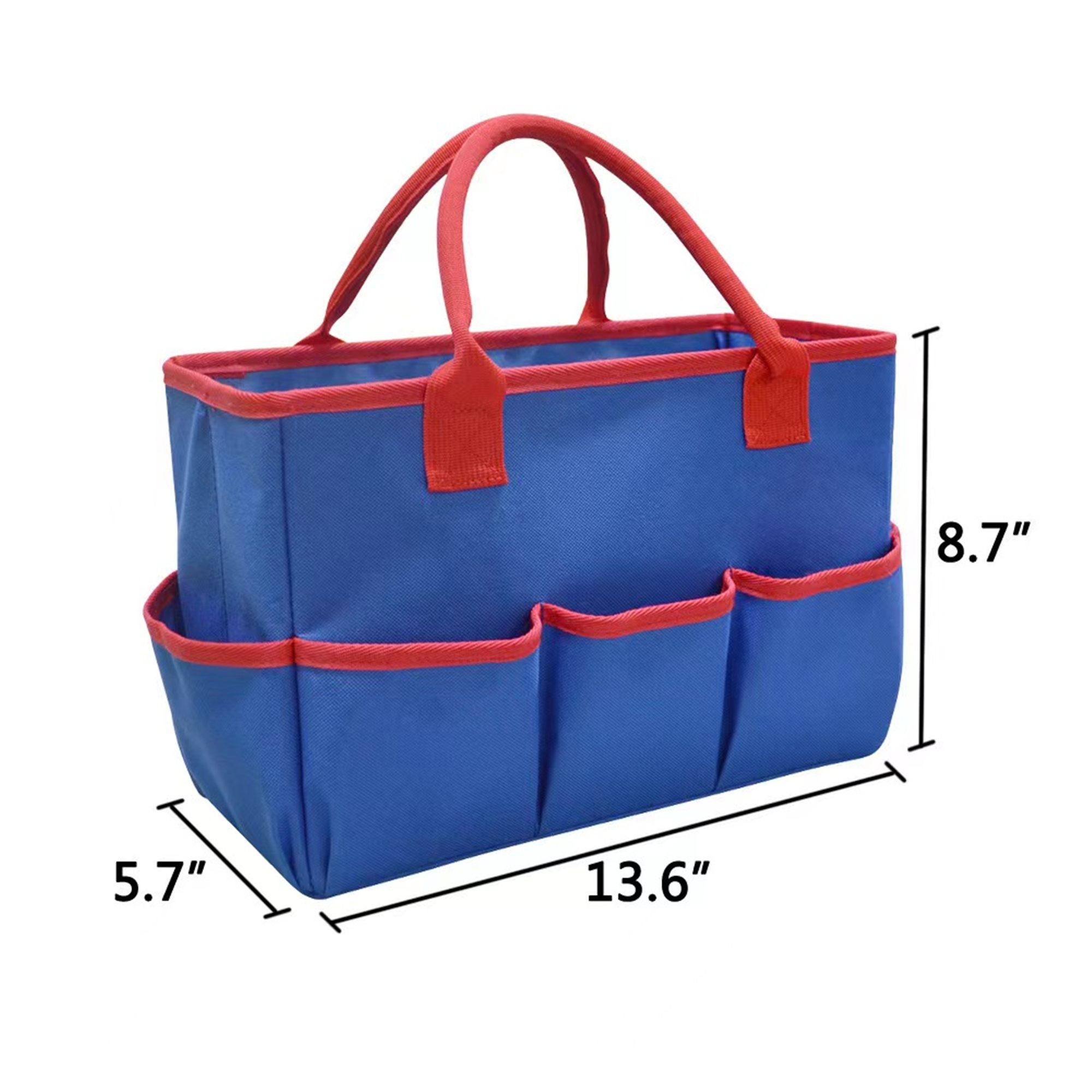 Oxford Organizer Storage Tote Bag Item No#30219 - Image 2