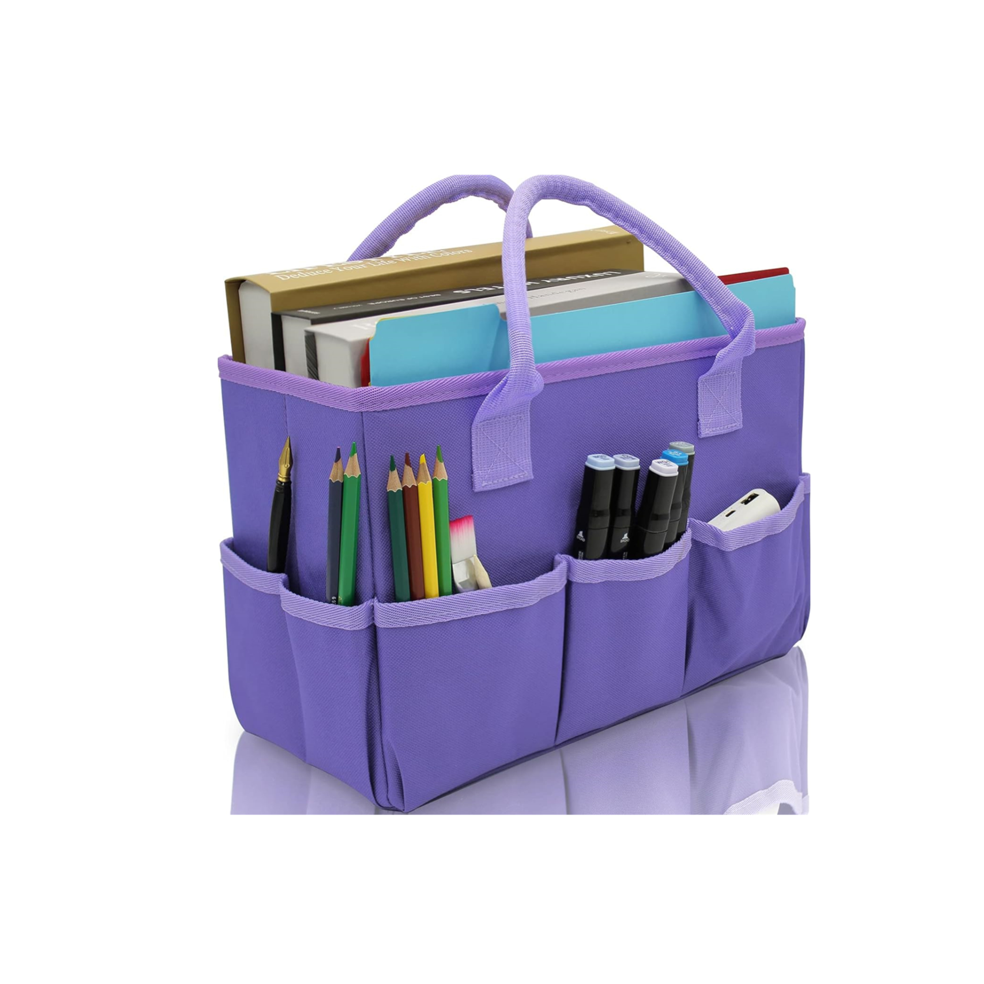 Oxford Organizer Storage Tote Bag Item No#30219 - Image 3