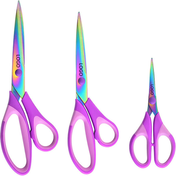 Craft Scissors Set Of 3 Pack Item No#30220