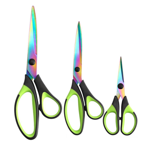 Craft Scissors Set Of 3 Pack Item No#30220 - Image 3
