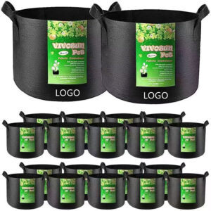 4 Pack 10 Gallon Thickened Fabric Grow Bags Item No#30223