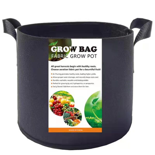 4 Pack 10 Gallon Thickened Fabric Grow Bags Item No#30223 - Image 2