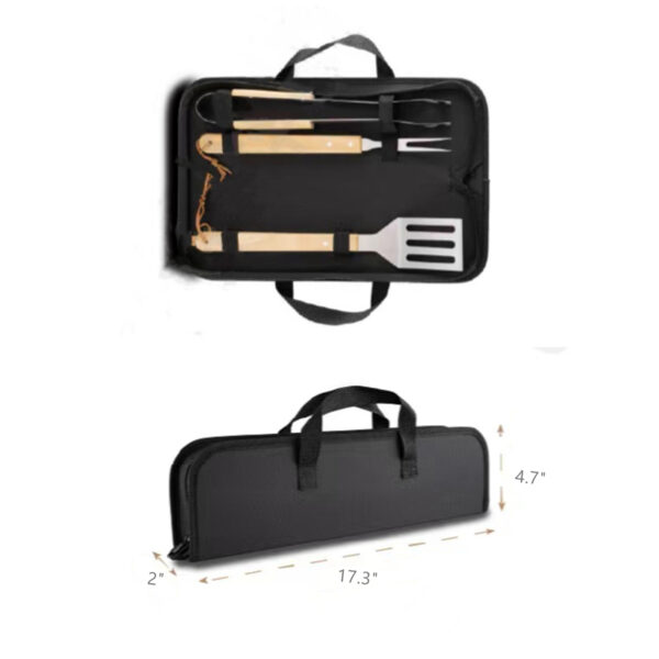 BBQ Grill Tools Set With Carry Case Item No#30224 - Image 2