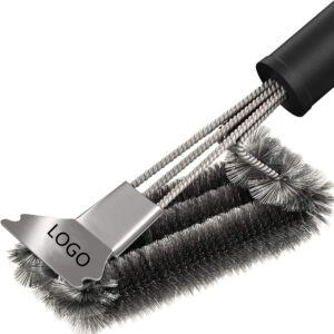 18" Stainless Steel Grill Brush And Scraper Item No#30225