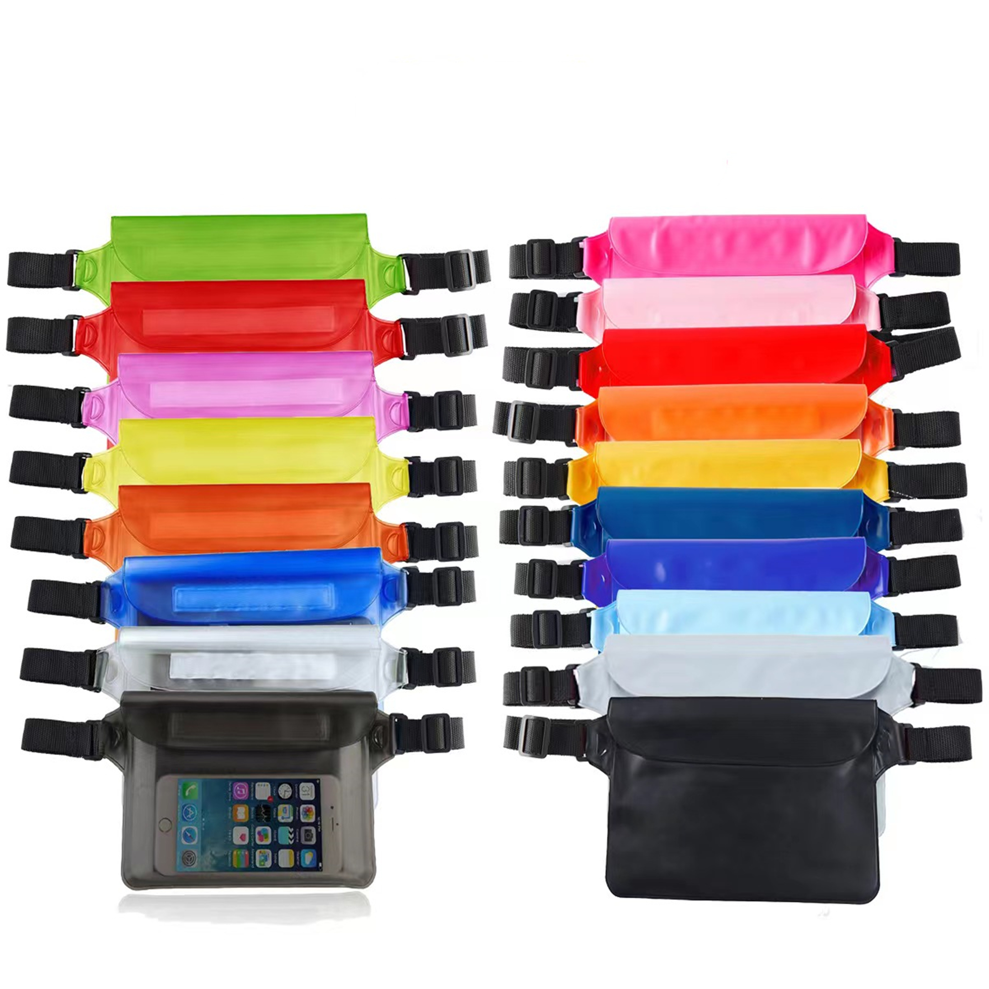 Waterproof Pouch With Waist Strap Item No#30231 - Image 3