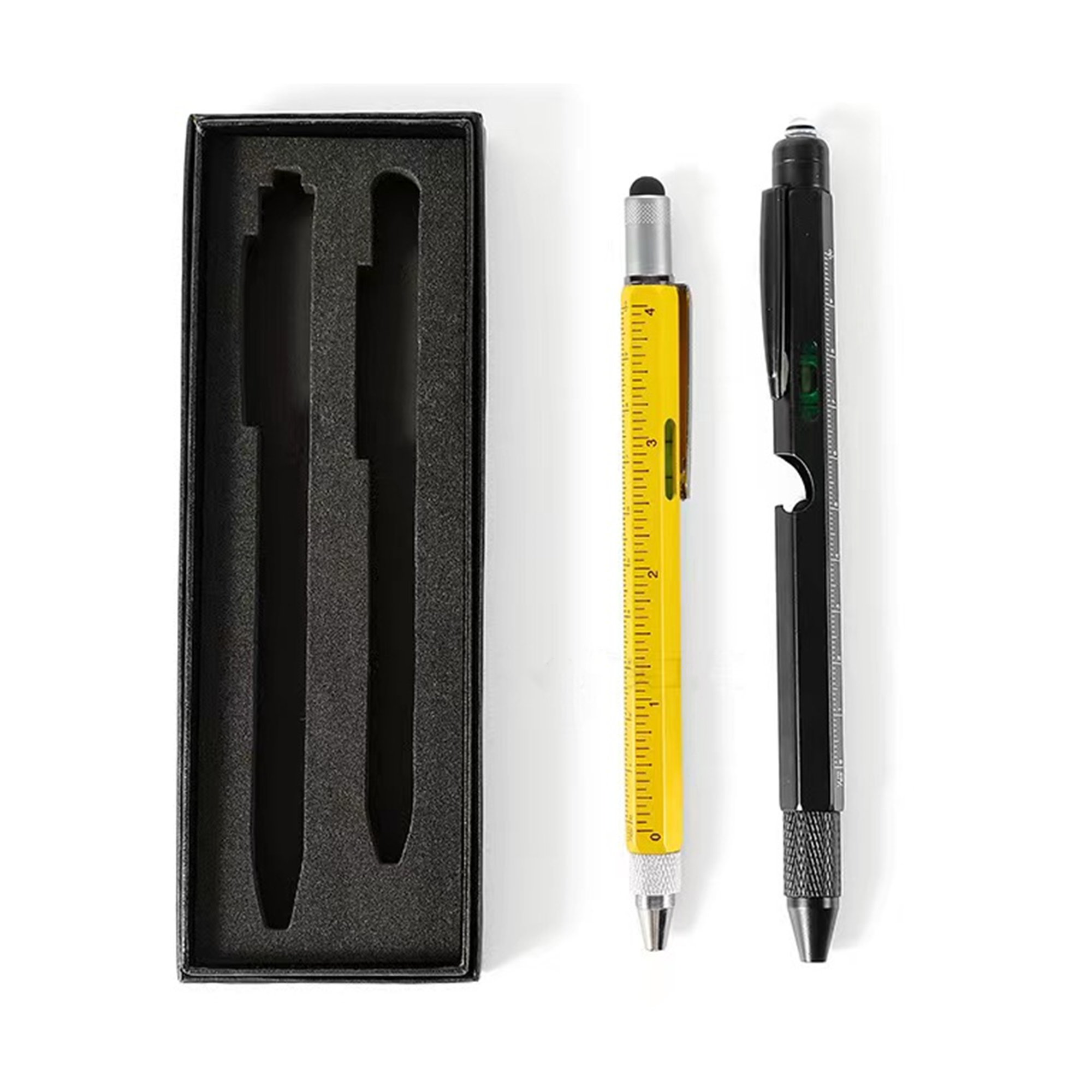 2 Pack 9 In 1 Multifuntional Tool Pen Set Item No#30232 - Image 3