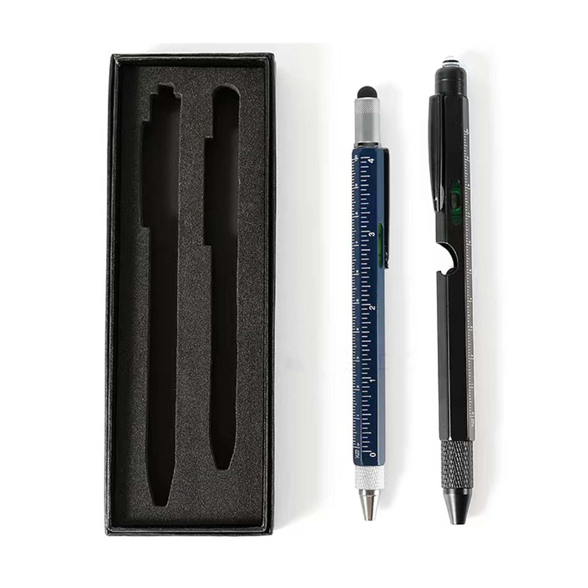 2 Pack 9 In 1 Multifuntional Tool Pen Set Item No#30232 - Image 4