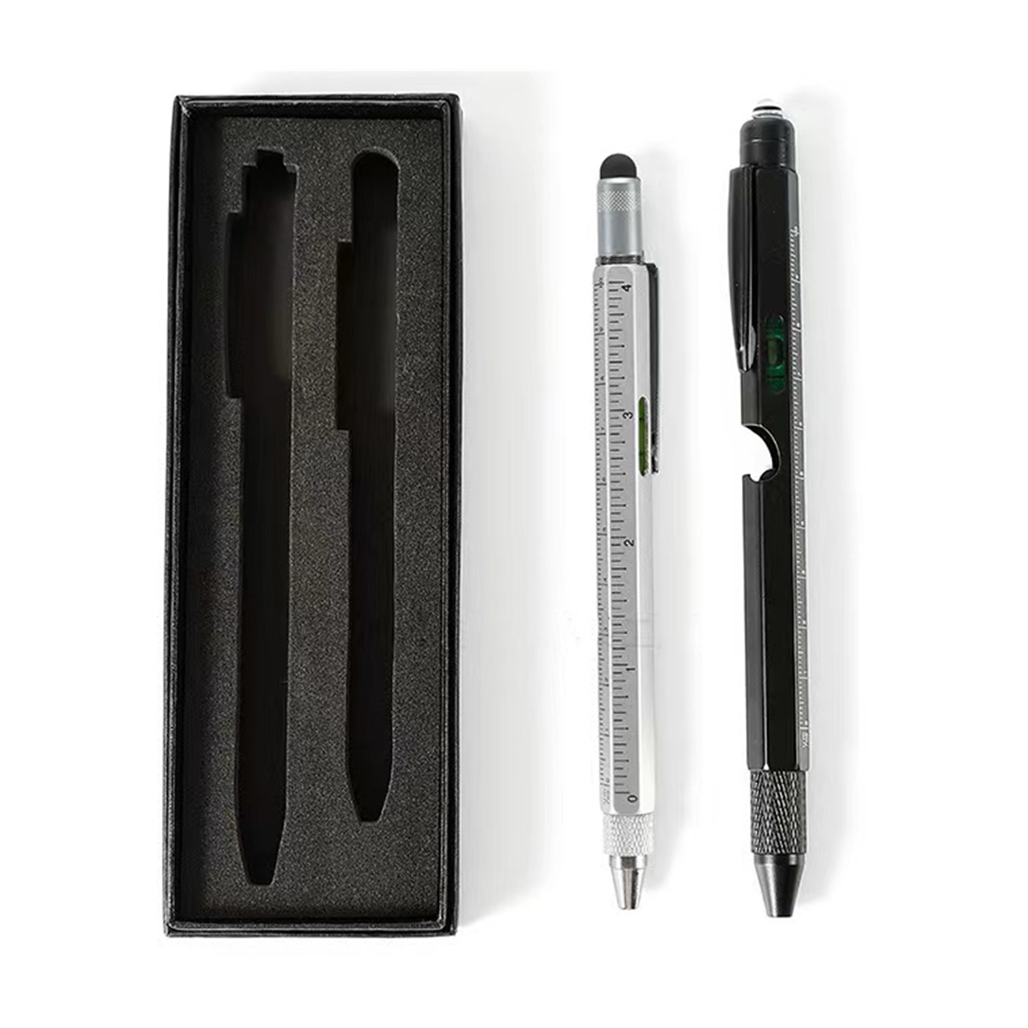 2 Pack 9 In 1 Multifuntional Tool Pen Set Item No#30232 - Image 5