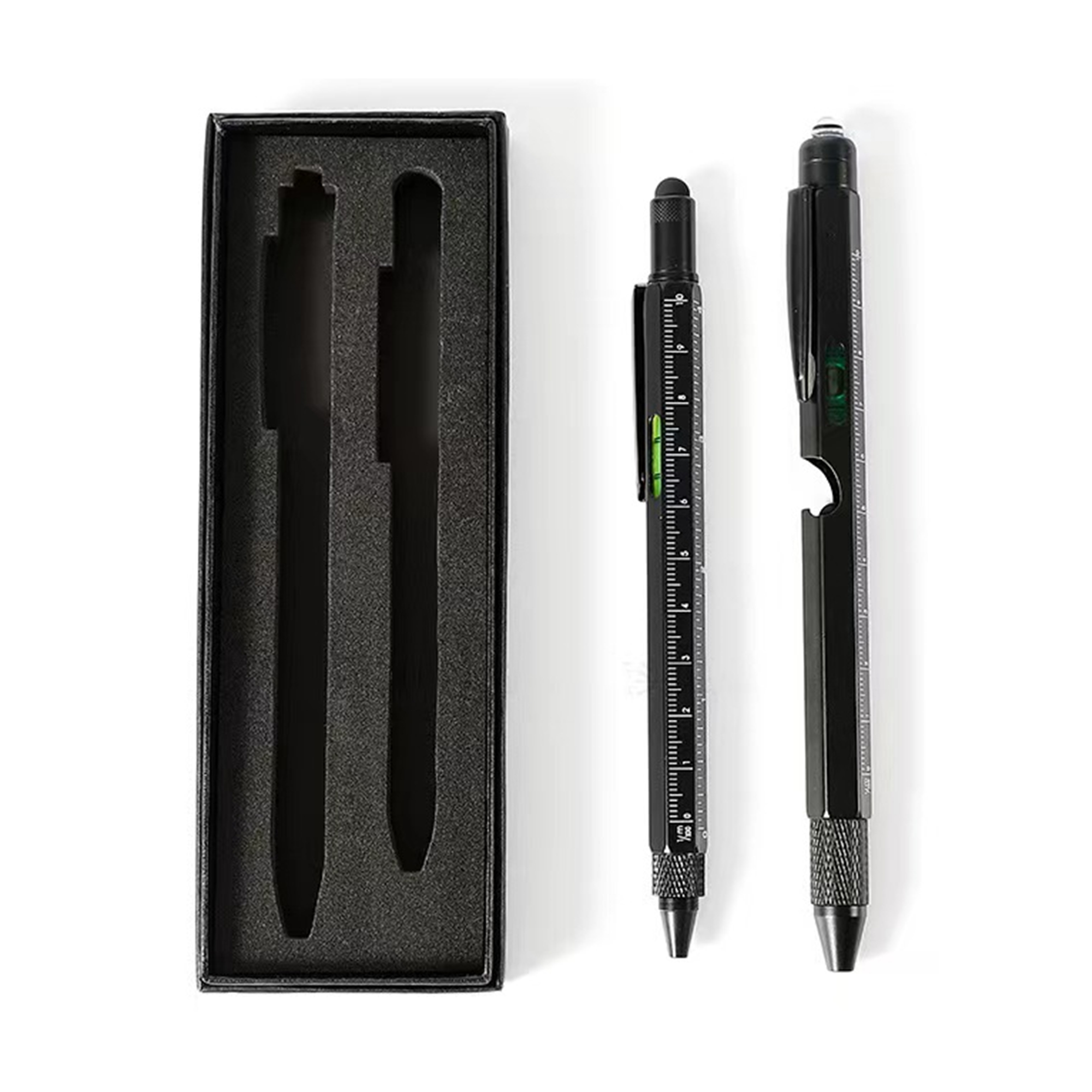 2 Pack 9 In 1 Multifuntional Tool Pen Set Item No#30232 - Image 6