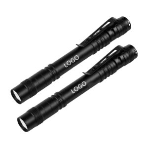 Led Mini Flashlights With Clip Item No#30233