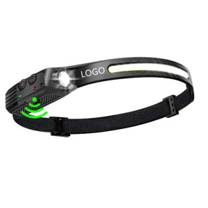 Adjustable And Rechargeable Motion Sensor Head Lamp Item No#30237