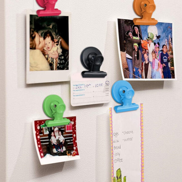 10 Pack Refrigerator Magnets Magnetic Clips Item No#30238 - Image 4