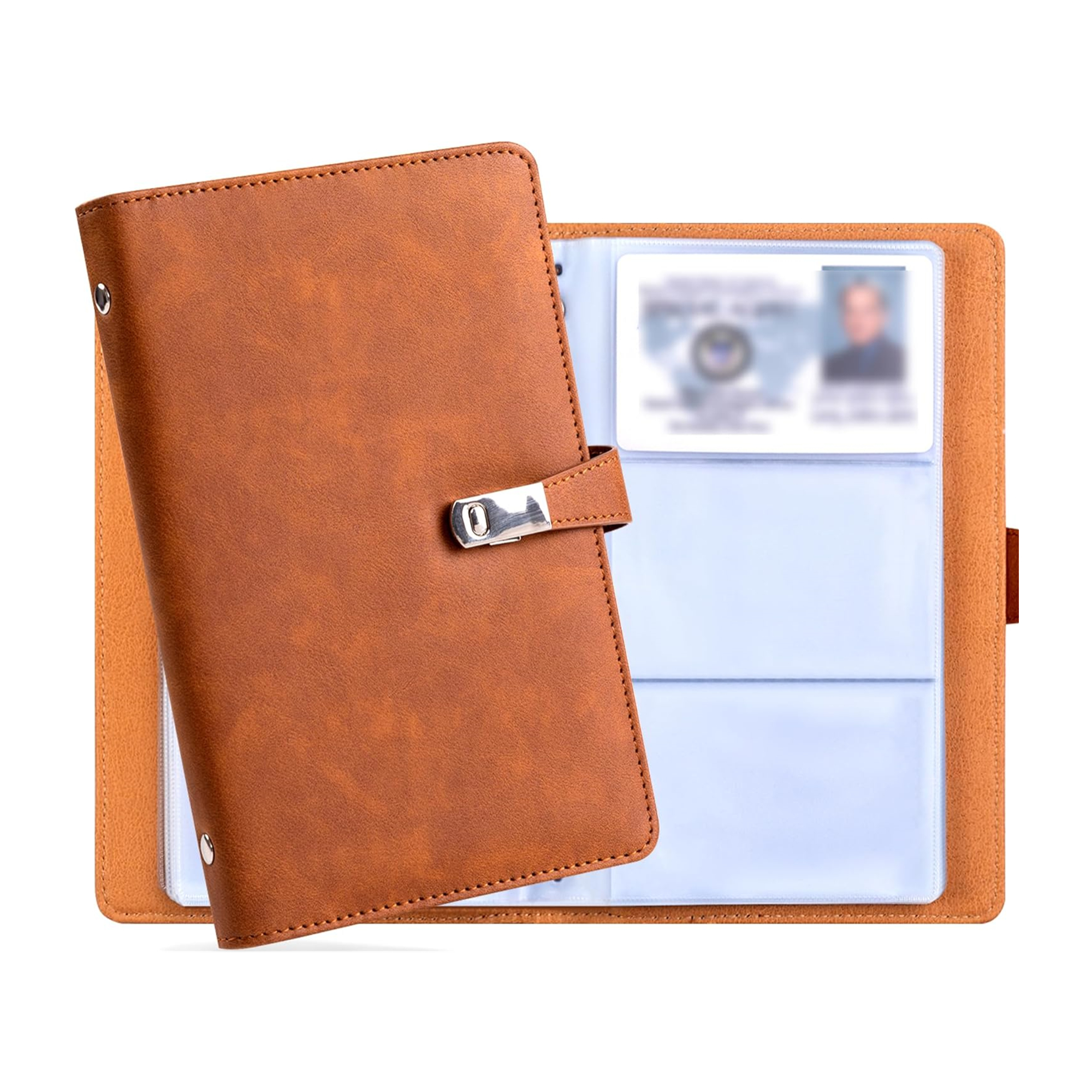 Portable Business Card Organizer Item No#30240 - Image 2